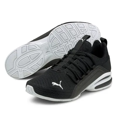 Produktbild von Puma Axelion LS Black White Größe EU 44,5 Normal