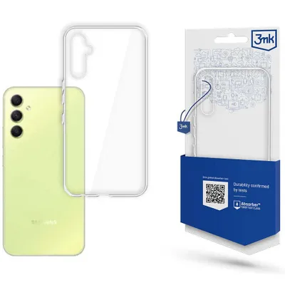 Produktbild von 3mk Schutzhülle Armor Case Cover für Samsung Galaxy A55 5G transparent backcover