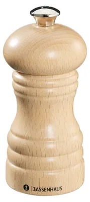 Produktbild von Zassenhaus Pfeffermühle BERLIN 12 cm natur 20007 4006528020007