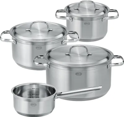 Immagine prodotto di Rösle Rösle Topfset PUREELEMENTS 4-tlg. Pureelements 132106 132106 4068047002087