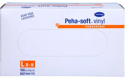 Produktbild von Peha-soft vinyl puderfrei groß, 100 St HAS