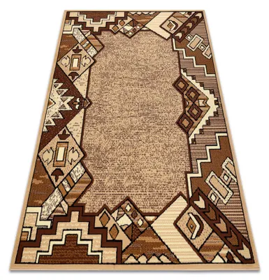 Image de BCF Tapis Morad BARYTON classique - beige beige 140x200 cm