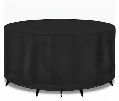 Produktbild von InAndOutdoorMatch - Runde Gartenausstattungshülle - Wasserdicht - UV-beständig, KI-generiertes Bild