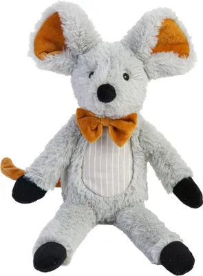 Zdjęcie produktu dla Przytulanka Happy Horse Myszka Misty 30cm - szara - miękka pluszowa myszka