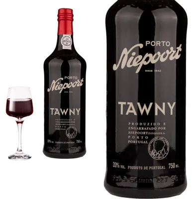 Produktbild von Porto Niepoort TAWNY 19,5% Vol. 0,75l in Geschenkbox