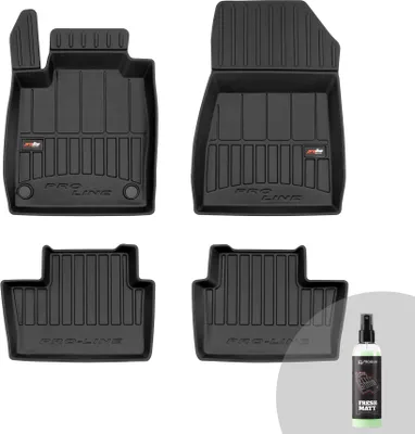 Produktbild von FROGUM ProLine 3D Gummimatten Exklusiven Auto Fußmatten Autofussmatten für Nissan Juke II ab 2019