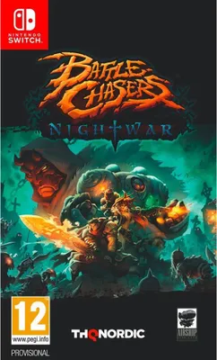 Produktbild von PLAION Battle Chasers Nightwar, Nintendo Switch