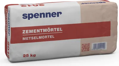 Produktbild von Spenner Zementmörtel 25kg