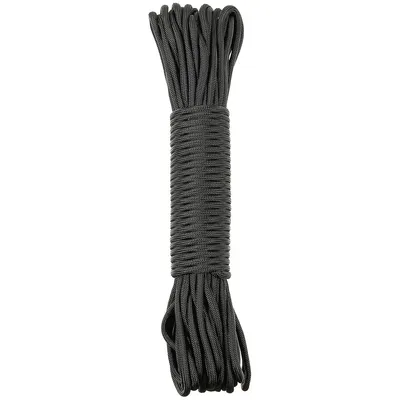 Zdjęcie produktu dla Linka spadochronowa MFH, czarna, 50 FT, nylon
