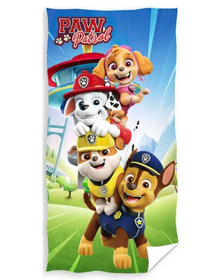 Produktbild von Kinderhandtuch 70x140 cm PAW PATROL