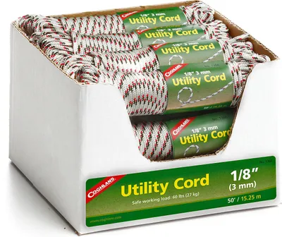 Produktbild von Coghlans 'Utility' Seil 3 mm, 15 m