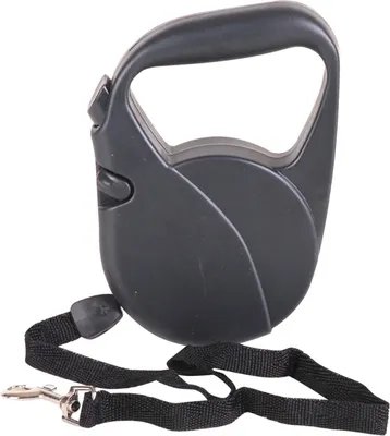 Produktbild von Hundeleine Automatik 5m Ausziehbar Flexibel Stoppfunktion Schwarz