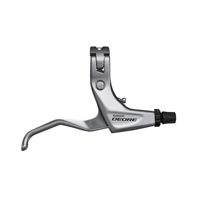 Produktbild von Shimano Deore BL-T610 Bremshebel links 2 Finger silber ABLT610LS