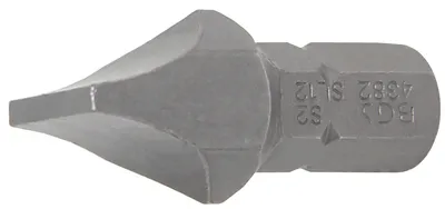 Image de BGS 4382 Embout à fente 12 mm, 30 mm de long, entraînement 8 (5/16)