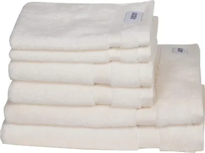 Produktbild von SCHÖNER WOHNEN-Kollektion Handtuch CUDDLY Weiss 6er Set (2x 140x70 cm / 2x 100x50 cm / 2x 50x30 cm)