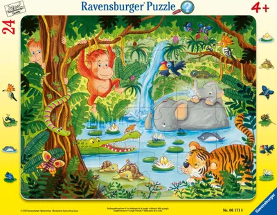 Obrázok produktu pre Ravensburger 06171, 24 kusov, rozprávky, 4 rok / roky