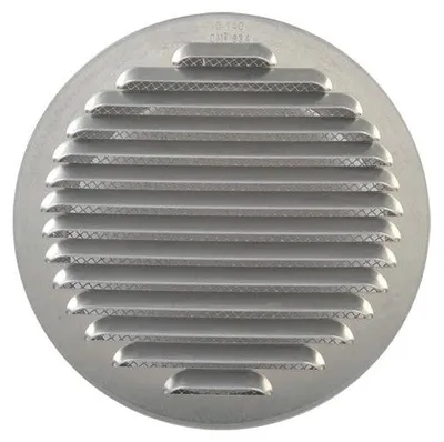 Obrázek produktu pro Zapuštěná hliníková ventilační mřížka Ø 150 mm