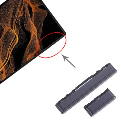 Immagine prodotto di Per Samsung Galaxy Tab S8 Ultra Pulsante di accensione e pulsante del volume Ricambio Riparazione