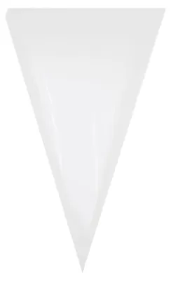 Produktbild von 500x Spitztüten Spitzbeutel hochtransparent 180x370mm 40my PP