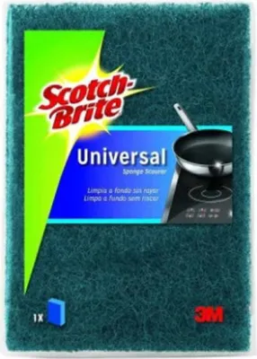 Obrázek produktu pro Scotch-Brite univerzální drátěnka s houbičkou No Scratch 1 jednotka
