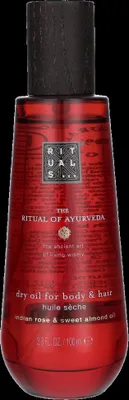 Produktbild von Rituals Ayurveda Natural Dry Oil For Body & Hair 100ml