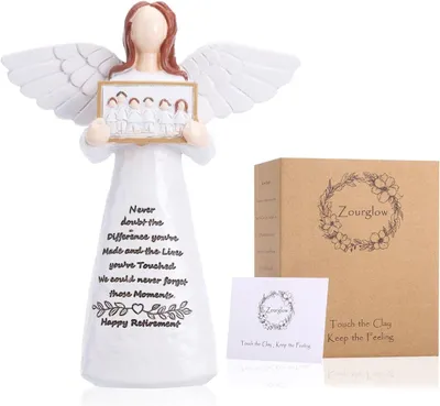 Imagen del producto de Figura de Engels, de plástico, 15 cm, ideal para decorar en ocasiones especiales