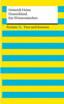 Image de Deutschland. Ein Wintermärchen. Textausgabe mit Kommentar und Materialien