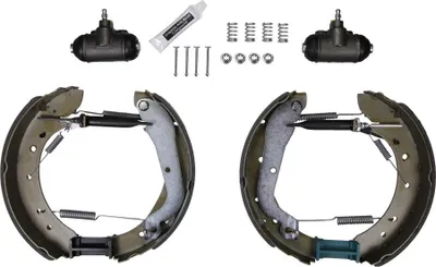 Produktbild von Bremsbackensatz hinten große Bremse Fiat Ducato 280 290 18Q Traglast