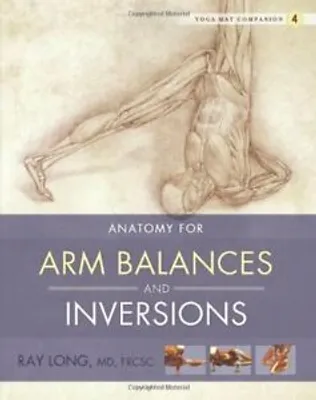 Obrázek produktu pro Anatomy for Arm Balances and Inversions
