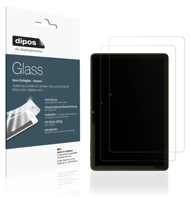 Produktbild von 2x dipos GlassAR Vale Tablet V10A