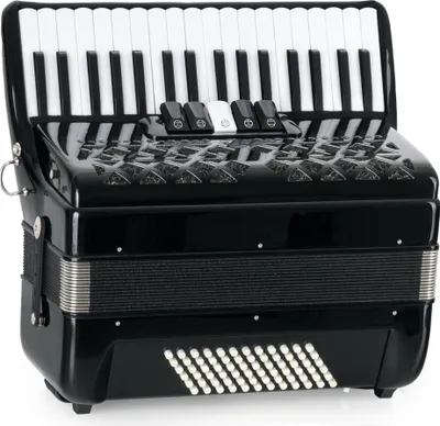 Image de Classic Cantabile Secondo V akordeon 72 Bass černý