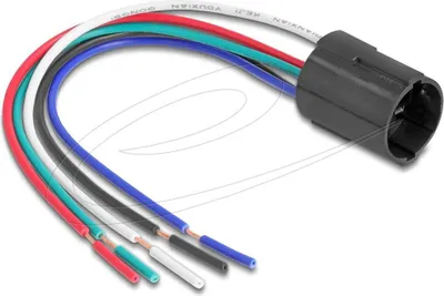 Immagine prodotto di DELOCK Fassung für 16mm 5 Pin Taster oder Schalter