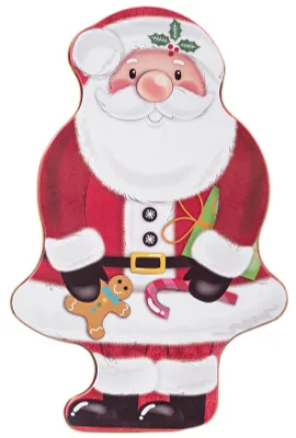 Image de Boîtes à biscuits de Noël réutilisables