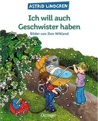 Produktbild von Ich will auch Geschwister haben