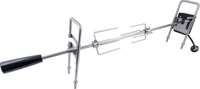Immagine prodotto di Char Broil All Star Rotisserie Kit - Spiedo per girarrosto per il barbecue a gas All Star