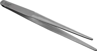Obrázek produktu pro Professional Secrets Kuchyňská pinzeta na vaření, Kuchyňská pinzeta, matná nerezová ocel, stříbrná barva, 30 cm, 1016