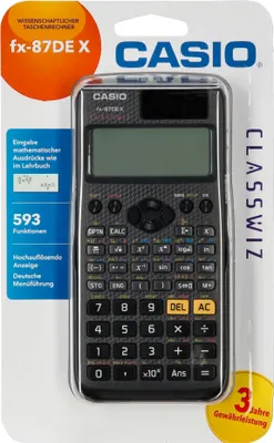 Obrázek produktu pro Casio FX-87DE X