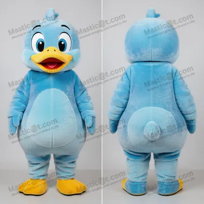 Obrázek produktu pro Modrá MASTICOT plyšová kachní maskot