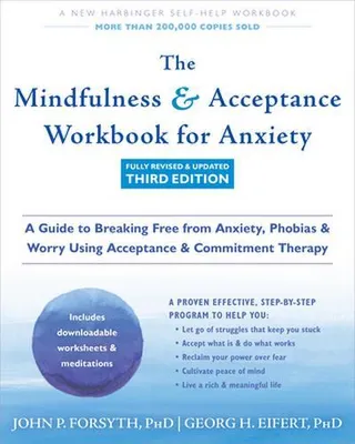 Immagine prodotto di The Mindfulness and Acceptance Workbook for Anxiety