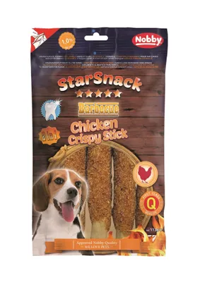 Produktbild von Nobby StarSnack Barbecue Chicken Crispy Stick ca. 113 g