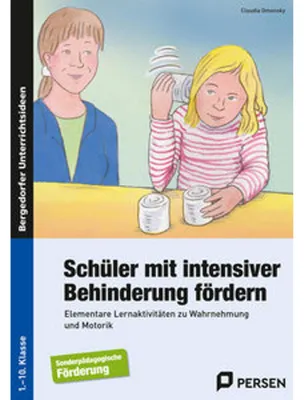 Immagine prodotto di Schüler mit intensiver Behinderung fördern