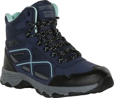 Obrázok produktu pre Regatta - dámske túlavé nohavice "Lady Vendeavour" RG9433 (42 EU) (Marineblau/Amazonit)