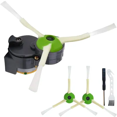 Ersatz-Seitenbürsten-Motormodul für iRobot Roomba, 3-teilig