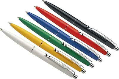 Zdjęcie produktu dla SCHNEIDER Kugelschreiber Office sortiert 20 Stück Verkaufseinheit 661090 4004675054890