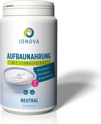 Produktbild von JONOVA Aufbaunahrung Isomaltulose