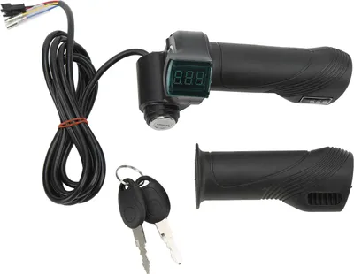Image de 1Pair Vélo électrique Twess Grips Poignée