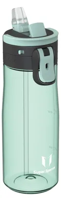 Immagine prodotto di Borraccia Sparrow - Borraccia TouchFlow in Tritan - 750 ml - Senza BPA - Borraccia sportiva a tenuta stagna - Borracce con cannuccia per lo sport e le attività all'aria aperta - Leggera, sostenibile