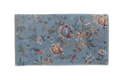 Produktbild von Pip Studio Handtuch Secret Garden Farbe Mauve Größe 55x100