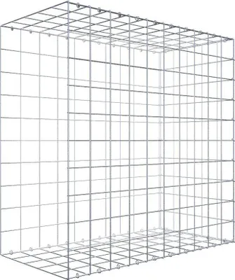 Immagine prodotto di Gondole aggiuntive tipo 2 100 cm x 100 cm x 50 cm (L x H x P), maglia 10 cm x 10 cm, anello a C