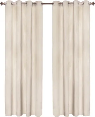Immagine prodotto di Set di tende – Beige – Oscuranti – Luxaflex – 140x245 cm – Isolanti – Tapparelle